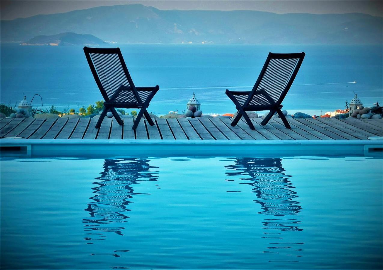 Villa Freebird Vip Bachelor Party & Wedding Events Pefkochori Extérieur photo