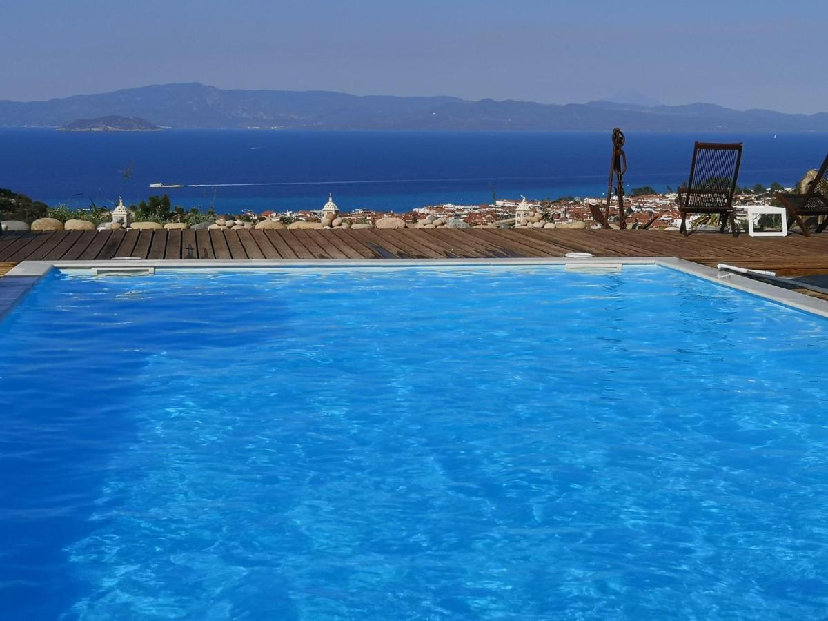 Villa Freebird Vip Bachelor Party & Wedding Events Pefkochori Extérieur photo