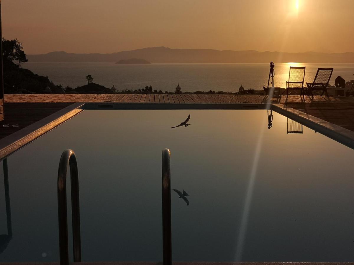Villa Freebird Vip Bachelor Party & Wedding Events Pefkochori Extérieur photo
