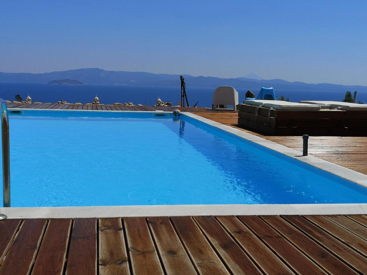 Villa Freebird Vip Bachelor Party & Wedding Events Pefkochori Extérieur photo