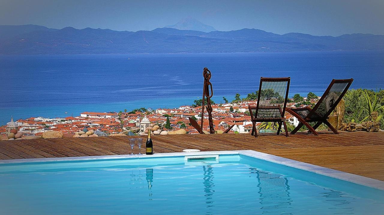 Villa Freebird Vip Bachelor Party & Wedding Events Pefkochori Extérieur photo