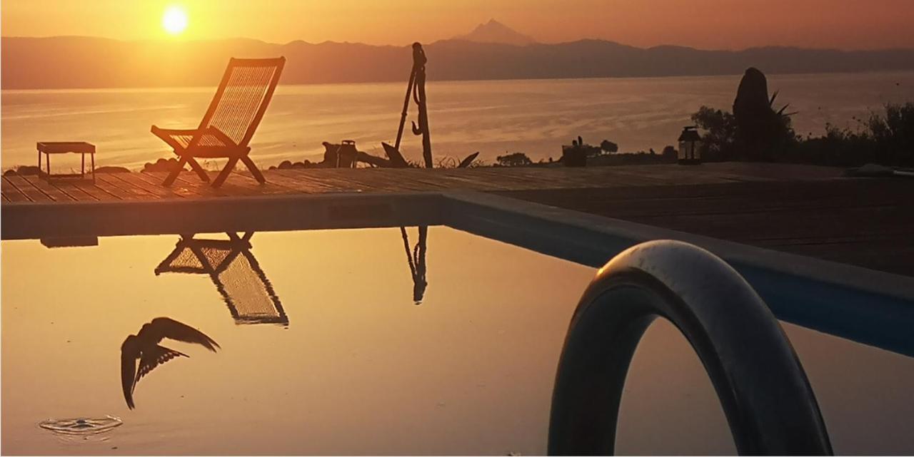 Villa Freebird Vip Bachelor Party & Wedding Events Pefkochori Extérieur photo