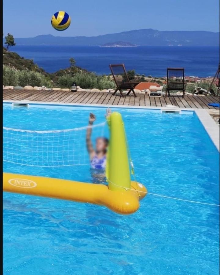 Villa Freebird Vip Bachelor Party & Wedding Events Pefkochori Extérieur photo