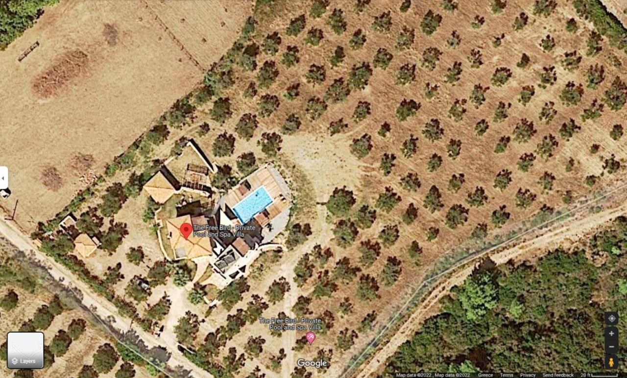 Villa Freebird Vip Bachelor Party & Wedding Events Pefkochori Extérieur photo