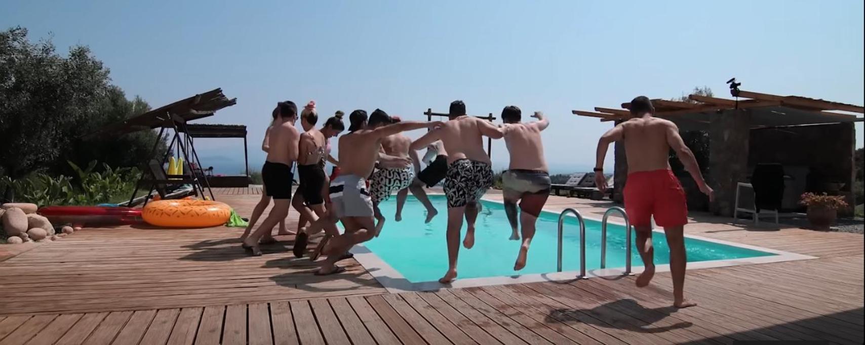 Villa Freebird Vip Bachelor Party & Wedding Events Pefkochori Extérieur photo