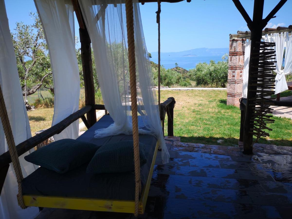 Villa Freebird Vip Bachelor Party & Wedding Events Pefkochori Extérieur photo